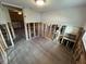 Unfinished bathroom with new flooring at 6176 Island Dr, Weeki Wachee, FL 34607