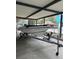 Covered boat storage for a Sea Fox boat on a trailer at 6176 Island Dr, Weeki Wachee, FL 34607