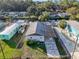 Single story home with carport, located on a canal at 6176 Island Dr, Weeki Wachee, FL 34607
