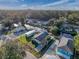 Community of waterfront homes with lush trees and waterways at 6176 Island Dr, Weeki Wachee, FL 34607