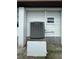 Outdoor air conditioning unit at 6176 Island Dr, Weeki Wachee, FL 34607