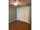 Bedroom with double-door closet at 6429 Remus Dr, New Port Richey, FL 34653