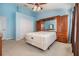 Bright bedroom with large built-in wardrobe and window at 7650 Red Mill Cir, New Port Richey, FL 34653