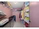 Large walk-in closet with shelving and ample storage at 4620 Bay Blvd # 1148, Port Richey, FL 34668