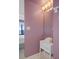 Small bathroom with vanity and mirror at 4620 Bay Blvd # 1148, Port Richey, FL 34668