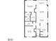 Floor plan displaying a spacious layout with multiple bedrooms, bathrooms, and living areas at 4620 Bay Blvd # 1148, Port Richey, FL 34668