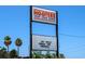 Hooters restaurant sign with USF Bulls add at 4620 Bay Blvd # 1148, Port Richey, FL 34668