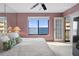 Main bedroom with water view and private balcony access at 4620 Bay Blvd # 1148, Port Richey, FL 34668