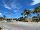Gated community entrance with guard house at 4620 Bay Blvd # 1148, Port Richey, FL 34668