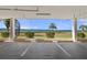 Covered parking garage with water views at 4620 Bay Blvd # 1148, Port Richey, FL 34668