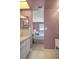 Bathroom with view into bedroom at 4620 Bay Blvd # 1148, Port Richey, FL 34668