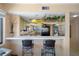 Bright kitchen features a breakfast bar, updated appliances, and ample counter space at 4620 Bay Blvd # 1148, Port Richey, FL 34668