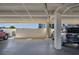 Indoor parking garage with assigned parking spaces at 8141 Aquila St # 347, Port Richey, FL 34668
