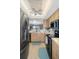 Kitchen with stainless steel appliances and wood cabinets at 8141 Aquila St # 347, Port Richey, FL 34668