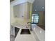 Modern kitchen sink and faucet with quartz countertops at 10448 Canary Ave, Weeki Wachee, FL 34613