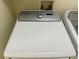 Modern Samsung washer with user-friendly controls at 10448 Canary Ave, Weeki Wachee, FL 34613