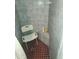 Accessible shower with built-in seat at 12266 Birch St, Brooksville, FL 34613