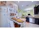 Kitchen nook with a table and chairs, near the main kitchen area at 13600 Crest Lake Dr, Hudson, FL 34669