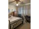 Bright bedroom with a comfortable bed and ample closet space at 2260 Costa Rican Dr # 26, Clearwater, FL 33763