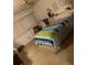 Bedroom with a double bed and neutral color scheme at 2260 Costa Rican Dr # 26, Clearwater, FL 33763
