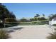 Outdoor sand volleyball court at 2510 Big Pine Dr, Holiday, FL 34691