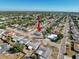 Wide aerial view of the house and its surrounding area at 3324 Nixon Rd, Holiday, FL 34691