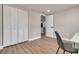 Spacious office with built-in closet and view of kitchen at 3452 Umber Rd, Holiday, FL 34691
