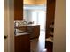 Spacious kitchen with granite countertops and stainless steel appliances at 11261 Redgate St, Spring Hill, FL 34609