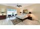 Main bedroom with sliding glass doors leading to the patio at 12289 Glen Haven St, Spring Hill, FL 34609