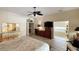 Main bedroom with en-suite bathroom and walk-in closet at 12289 Glen Haven St, Spring Hill, FL 34609