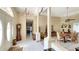 Bright and spacious entryway with high ceilings and columns at 12289 Glen Haven St, Spring Hill, FL 34609