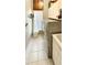 Laundry room with washer, dryer, and utility sink at 12289 Glen Haven St, Spring Hill, FL 34609