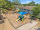 Community playground featuring slides and various play equipment at 230 Thorn Tree Pl # 230, Brandon, FL 33510