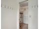 Spacious closet with ample shelving and hanging rods at 3416 Lori Ln # 4, New Port Richey, FL 34655