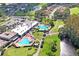Community features pool, clubhouse, and golf course at 3416 Lori Ln # 4, New Port Richey, FL 34655