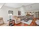 Living room with hardwood floors and comfortable seating at 3416 Lori Ln # 4, New Port Richey, FL 34655