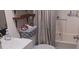 Updated bathroom with bathtub and shower at 6434 Garvey Dr, New Port Richey, FL 34652
