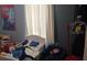 bedroom with twin bed and toys at 6434 Garvey Dr, New Port Richey, FL 34652