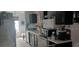 Kitchen with appliances and ample counter space at 6434 Garvey Dr, New Port Richey, FL 34652