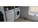 Laundry room with washer and dryer at 6434 Garvey Dr, New Port Richey, FL 34652