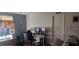 Living room with TV, gaming setup and comfy seating at 6434 Garvey Dr, New Port Richey, FL 34652
