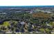 Aerial view showing a house and surrounding neighborhood at 10525 Hilltop Dr, New Port Richey, FL 34654