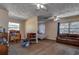 Open living area with separate sleeping space at 10525 Hilltop Dr, New Port Richey, FL 34654