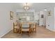 Dining area with table and chairs at 12141 Spartan Way # 204, Hudson, FL 34667