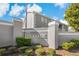 The Hillside community entrance at 12141 Spartan Way # 204, Hudson, FL 34667