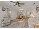 Living room with partial kitchen view at 12141 Spartan Way # 204, Hudson, FL 34667