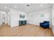 Spacious bonus room with hardwood floors and plenty of natural light at 13022 Payton St, Odessa, FL 33556