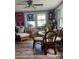 Bright living area with stylish furnishings and a comfortable seating arrangement at 1354 Linstock Dr, Holiday, FL 34690