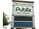 River Crossing Centre sign featuring Publix Food & Pharmacy at 4902 Leyte Ct, New Port Richey, FL 34655