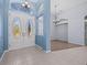 Bright entryway with double doors and tile floors at 10307 Ridge Top Loop, Weeki Wachee, FL 34613